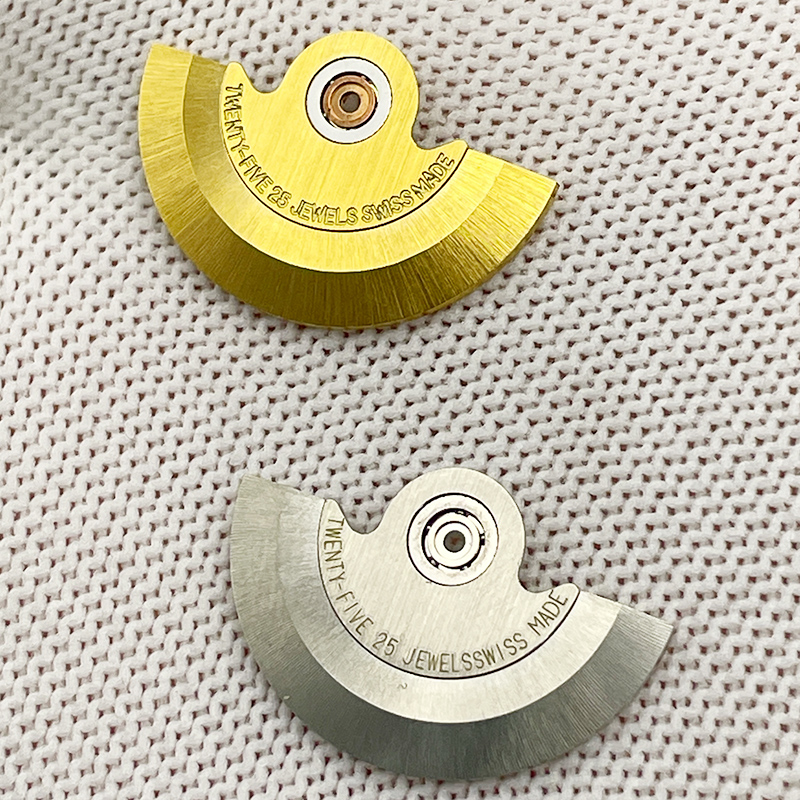 Watch Movement Rotor - Rotor de Aço Inoxidável Original 2824
