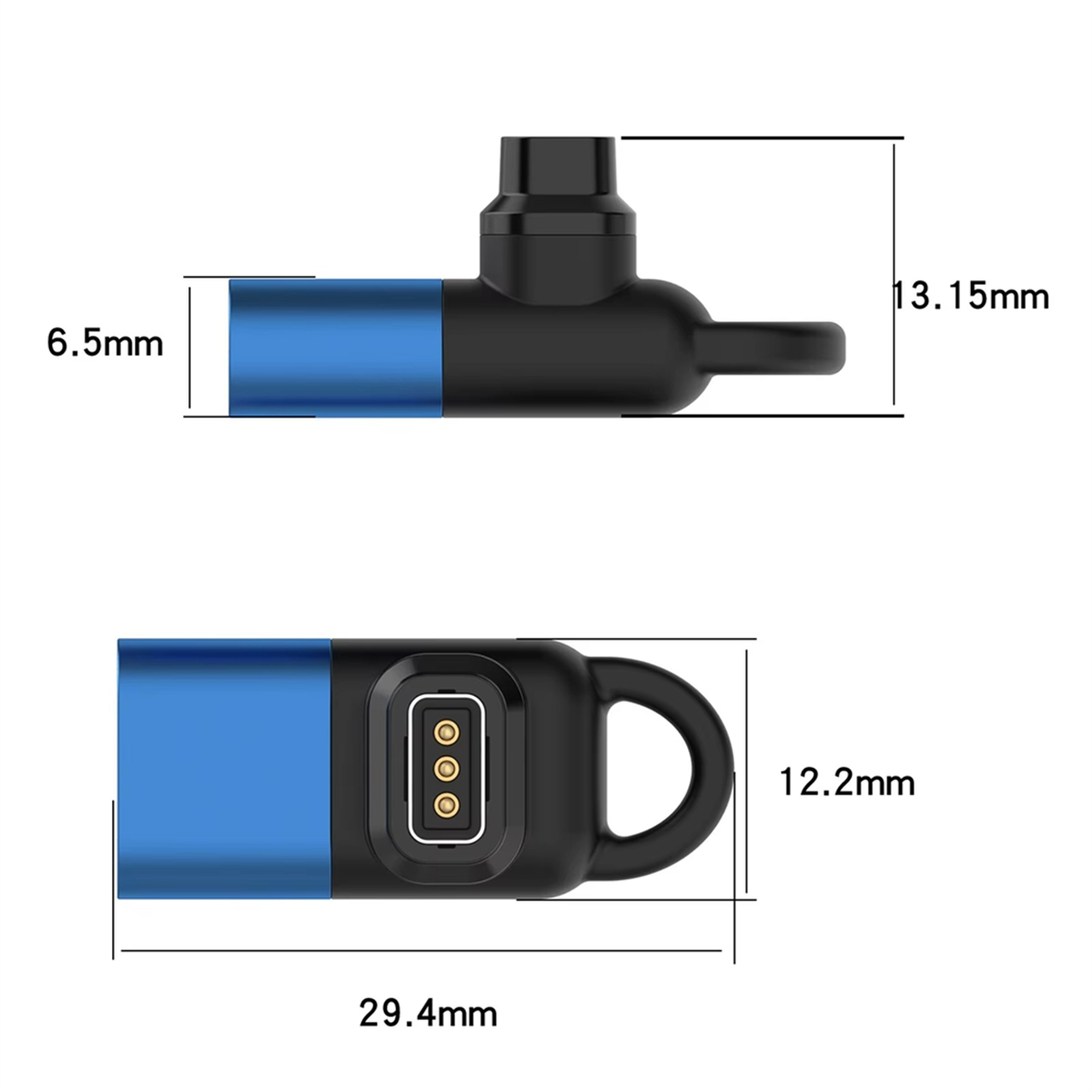 Watch Smartwatch - Adaptador ABNJ para relógio inteligente Vertix2