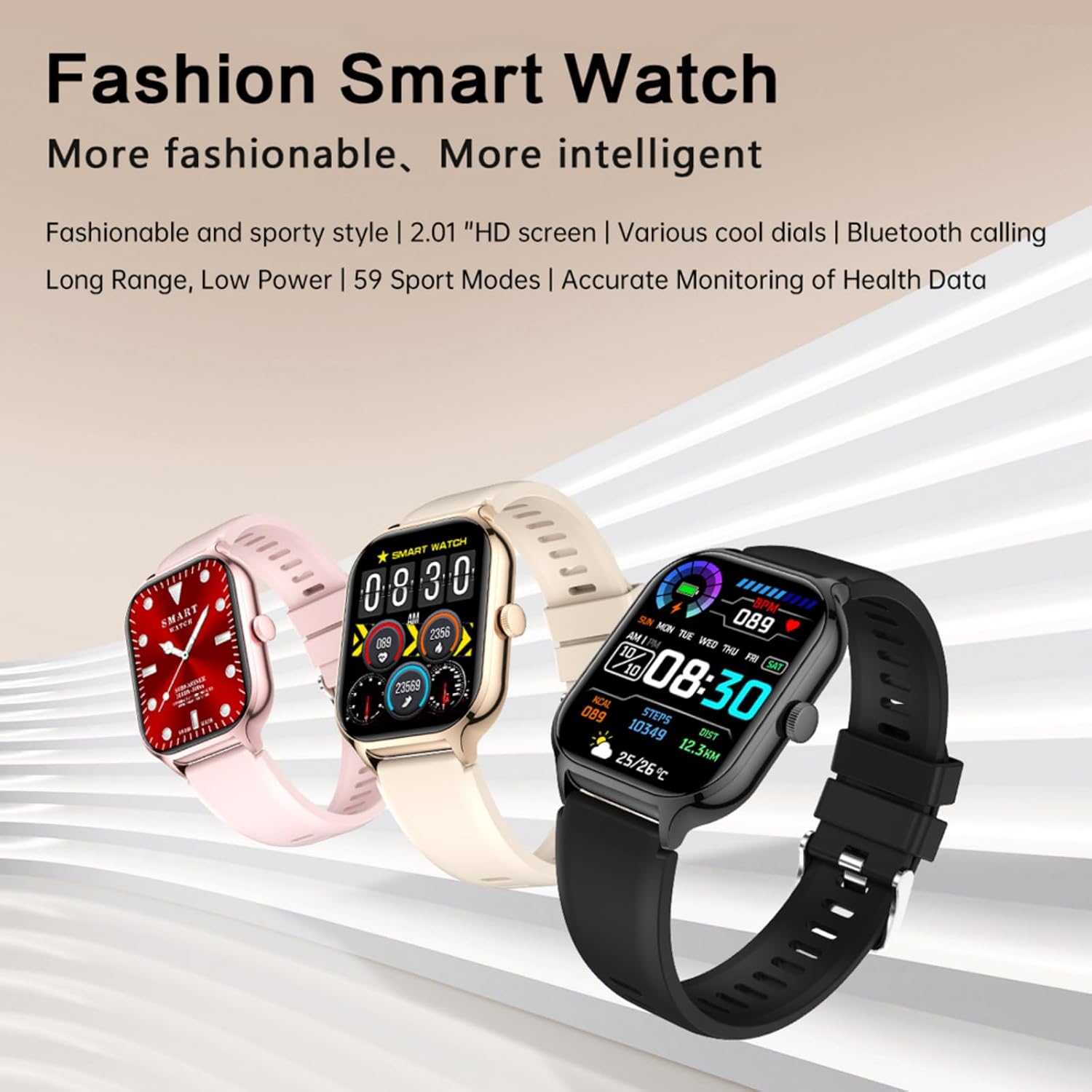 Watch 7 Smartwatch Iphone - Smartwatch com tela sensível ao toque