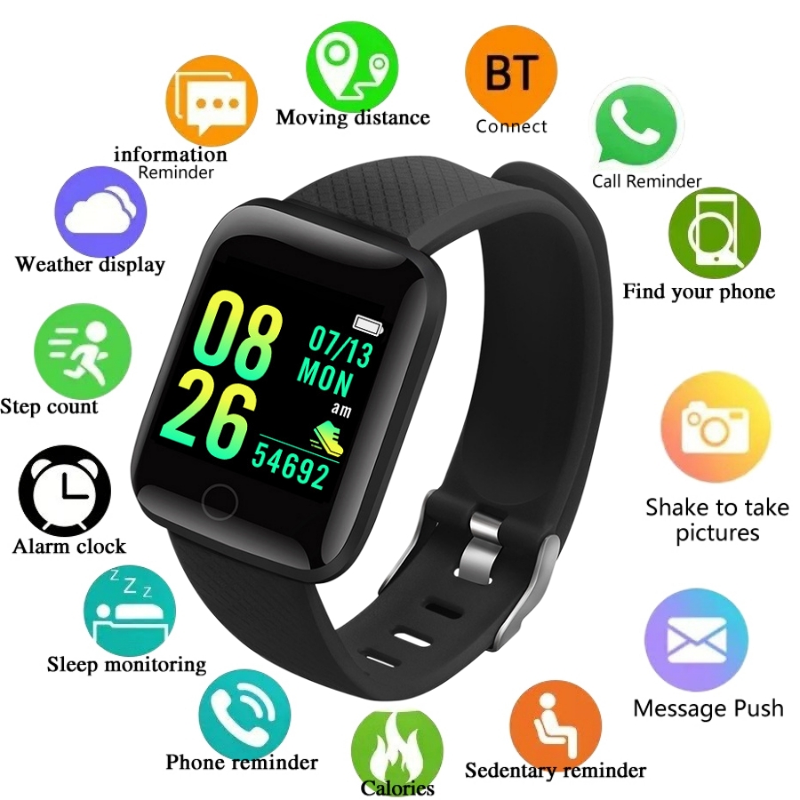 Relógio Inteligente Multifunci - Smartwatch Watches For Boys avaliação e preço