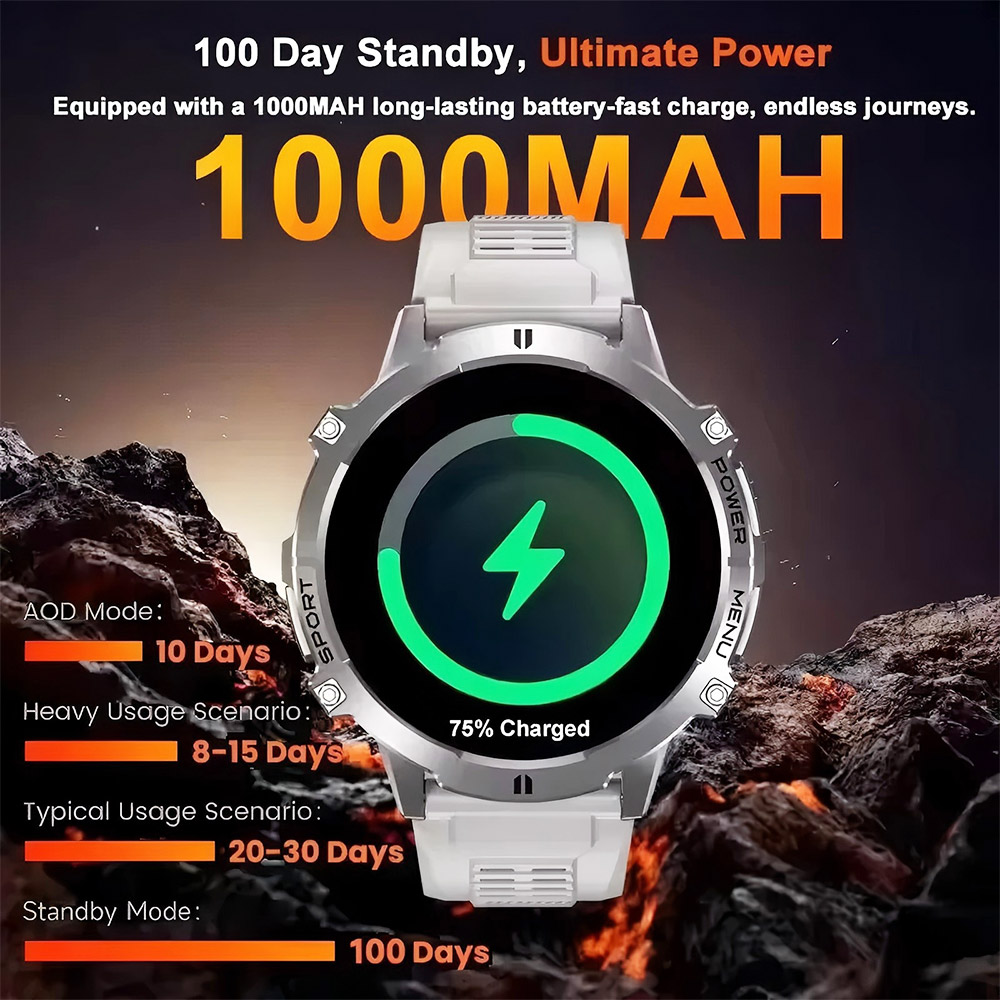 Relógio Inteligente Esportivo  - Altimeter Compass Watch avaliação e preço
