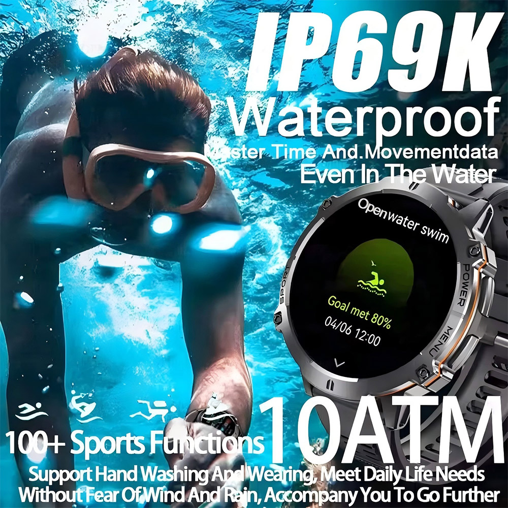 Relógio Inteligente Esportivo  - Altimeter Compass Watch avaliação e preço