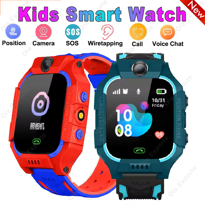 Relógio inteligente crianças 2 - Smartwatch Watches Birthday Gift For Boys avaliação e preço