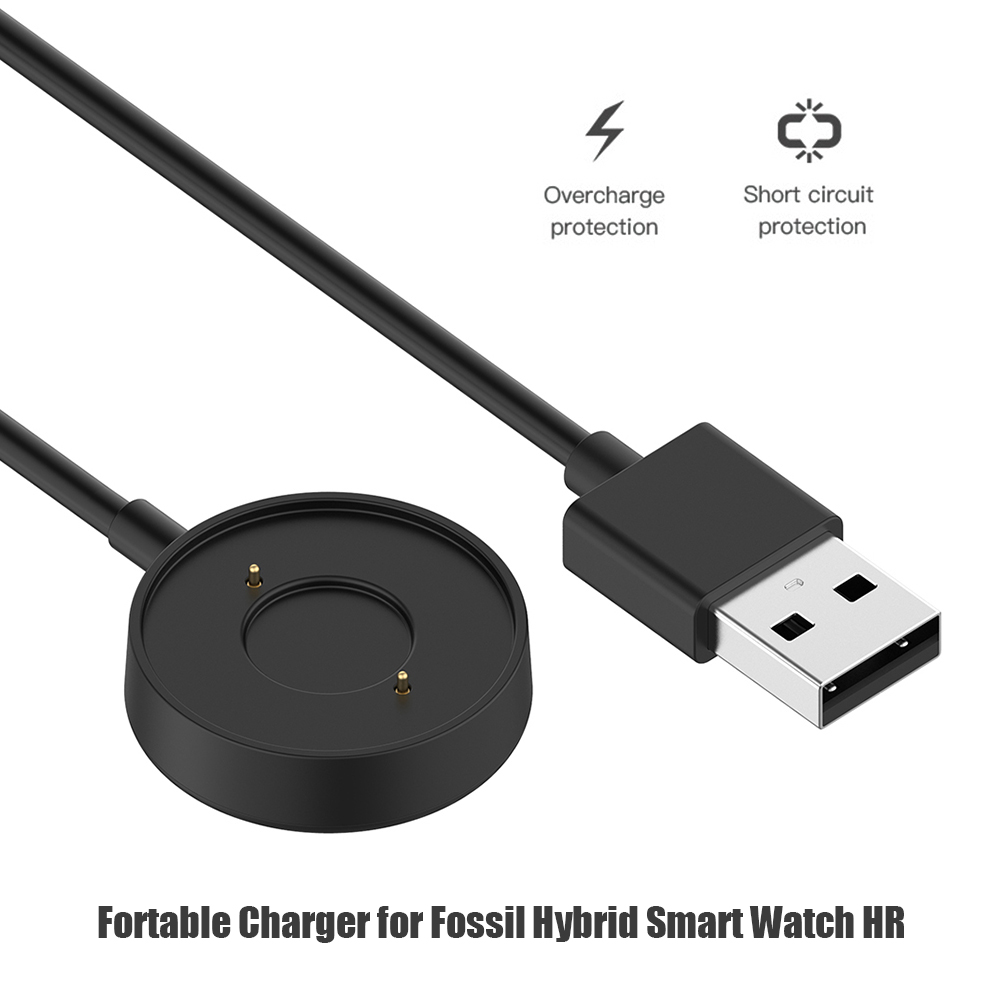 Cabo Carregador USB de 3 Pés:  - Fossil Watches Smartwatch Charger avaliação e preço