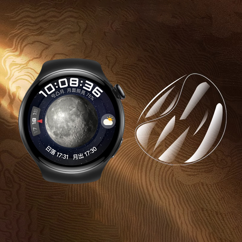 Filme de hidrogel macio transp - Smartwatch Watches Michael Kors avaliação e preço