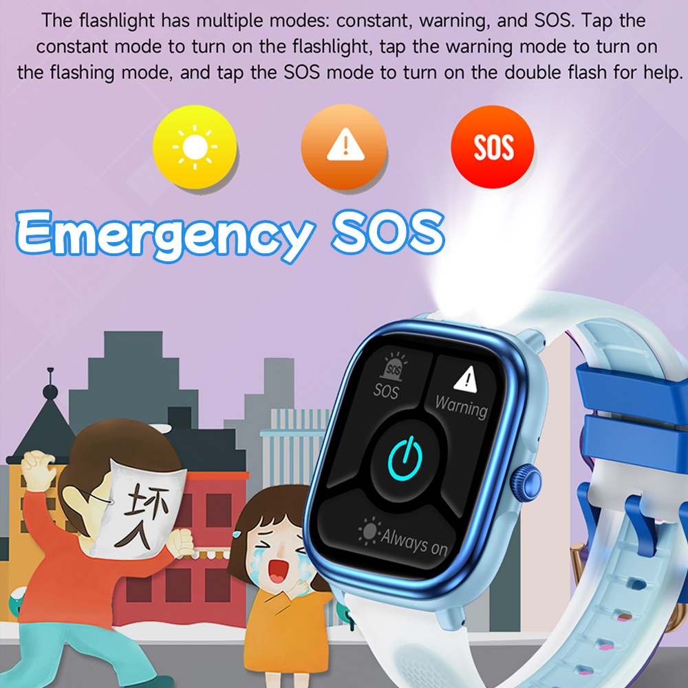 Novo Smartwatch 2026 para Cria - Smartwatch Watches Birthday Gift For Boys avaliação e preço