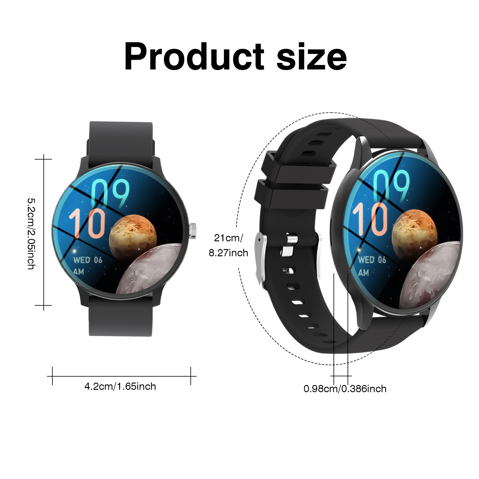 Relógio inteligente esportivo  - Watch 7 Smartwatch Iphone avaliação e preço