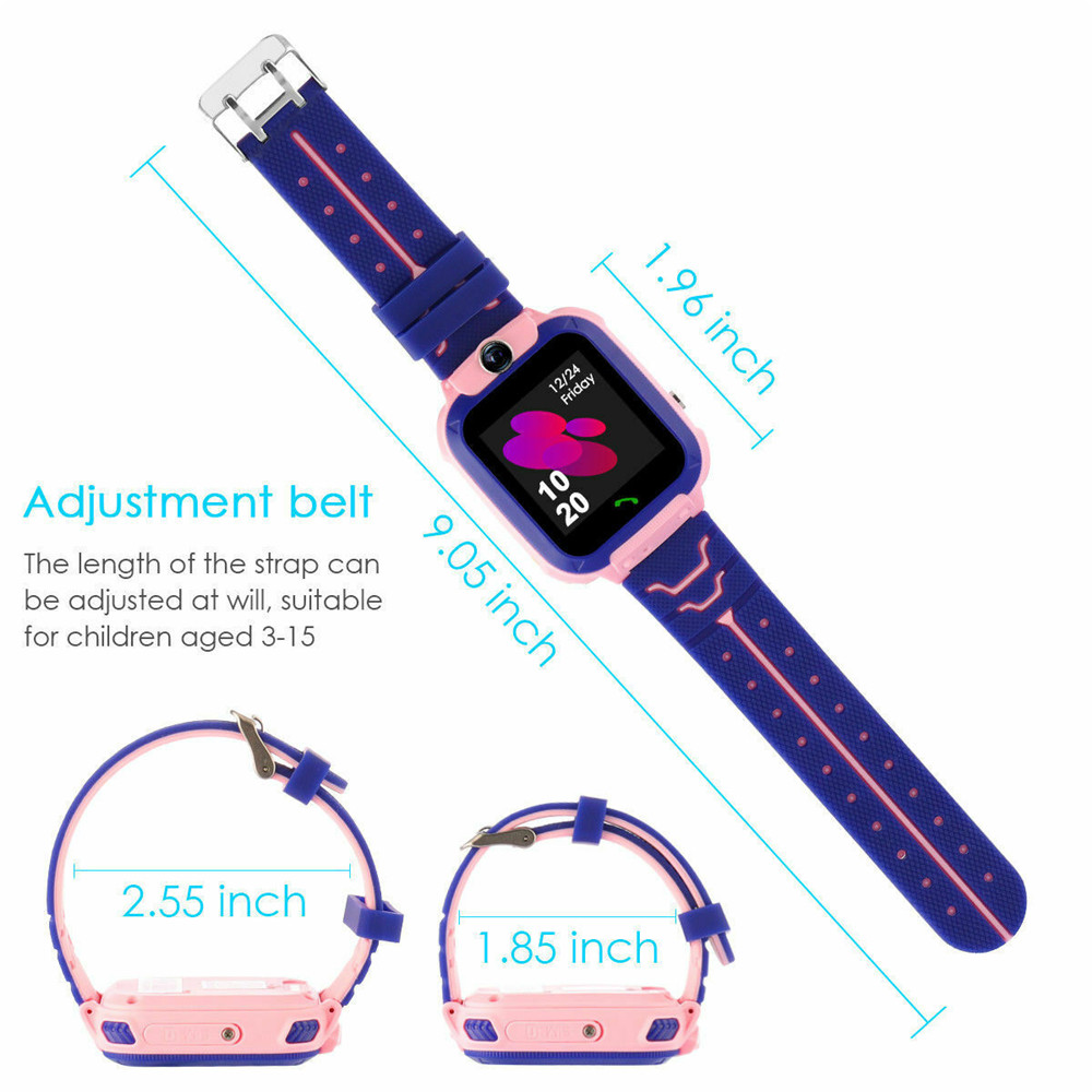 2g crianças relógio inteligent - Smartwatch Watches Birthday Gift For Boys avaliação e preço