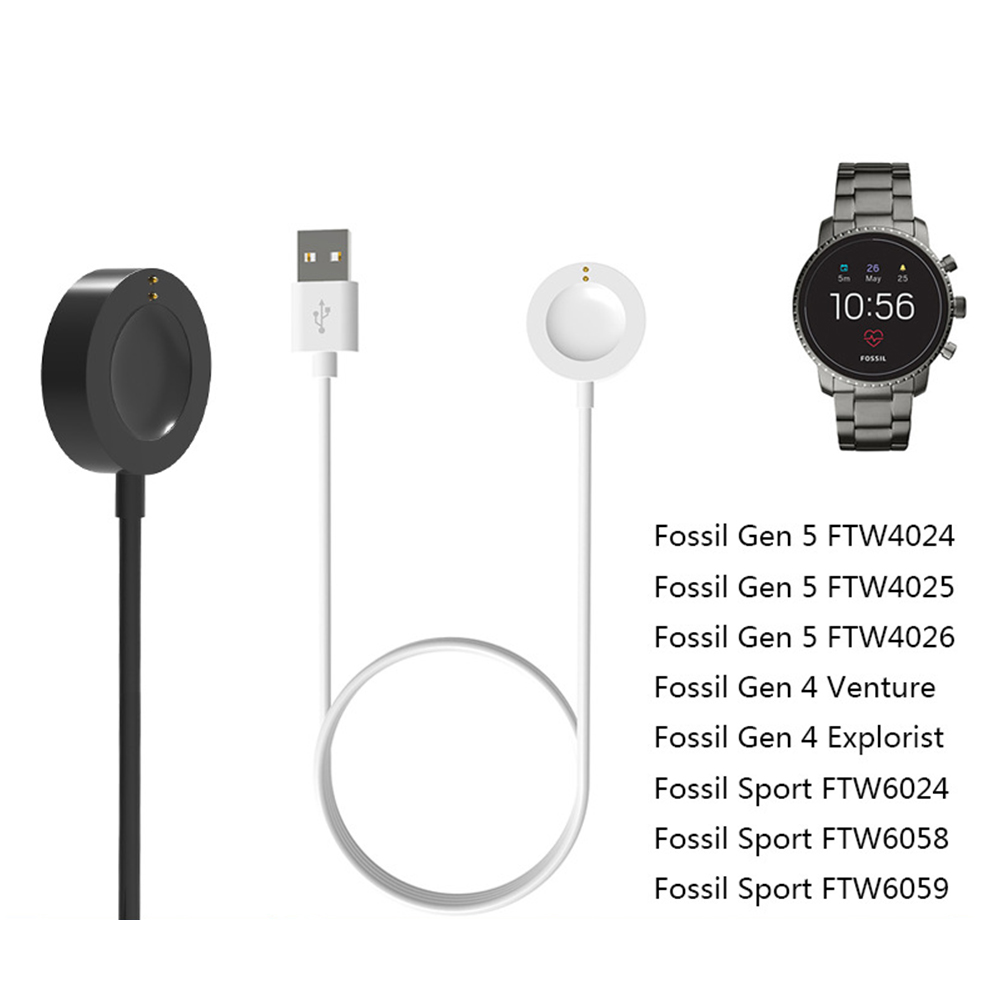 Carregadores de relógio inteli - Fossil Watches Smartwatch Charger avaliação e preço