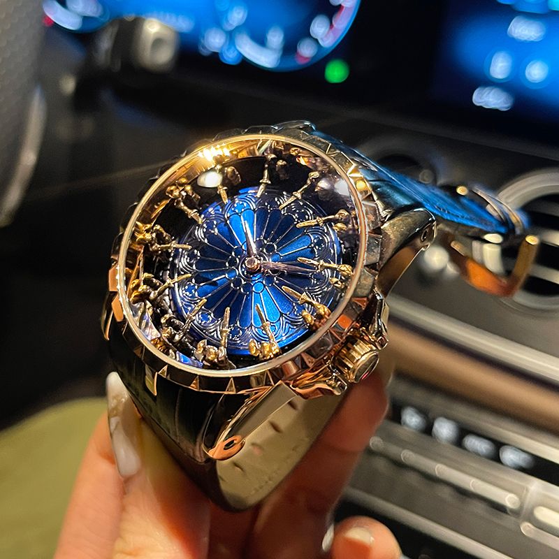 Novo Relógio Masculino Luxuoso - Smartwatch Watches Best Gift For Men avaliação e preço