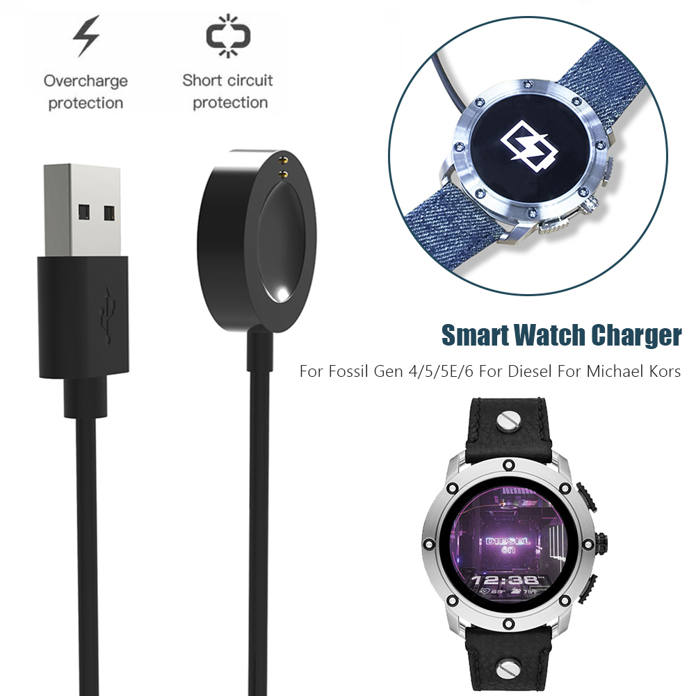 Cabo de Carregamento para Smar - Fossil Watches Smartwatch Charger avaliação e preço