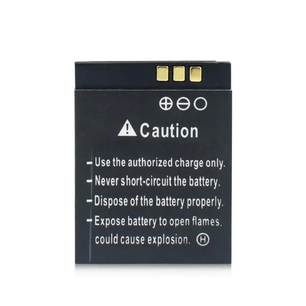 1-100PCS Bateria LQS1 3.7V 380 - Watch V8 avaliação e preço