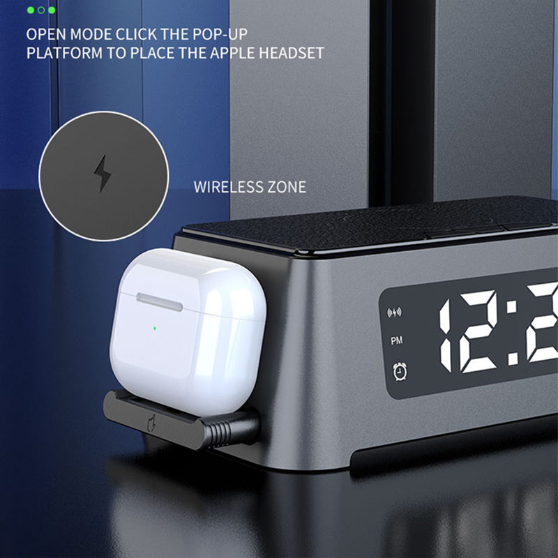 Carregador Sem Fio 15W Qi com  - Watch Xs8 avaliação e preço