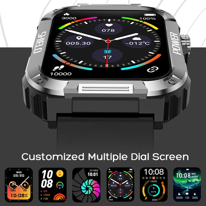 Relógio Inteligente para Homen - Watch 7 Smartwatch Iphone avaliação e preço