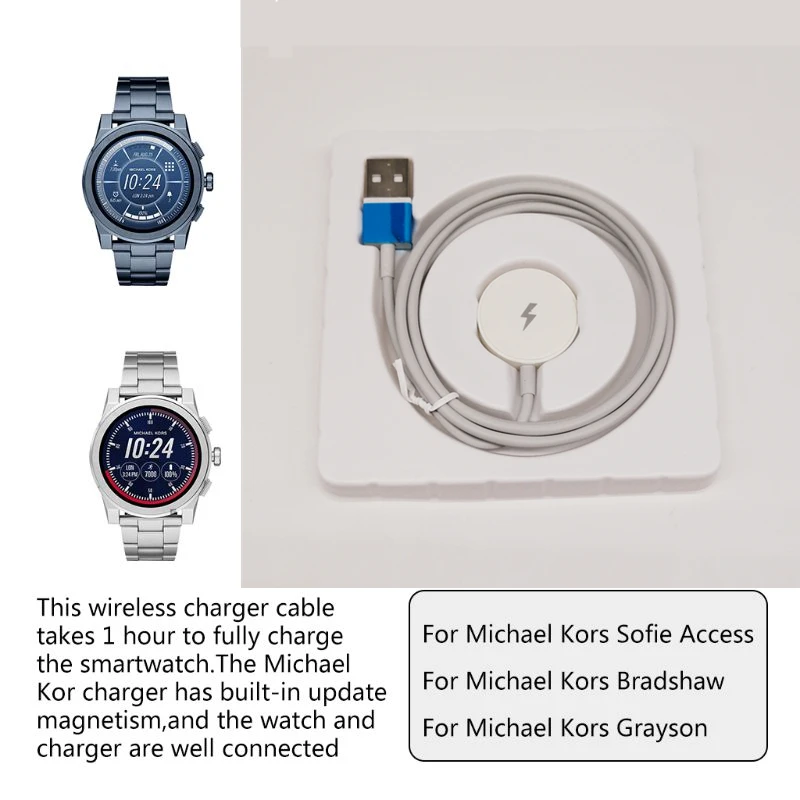 Base de Carregamento Fossil Ge - Smartwatch Watches Michael Kors avaliação e preço