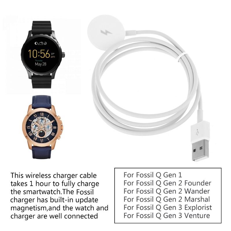 Base de Carregamento Fossil Ge - Smartwatch Watches Michael Kors avaliação e preço