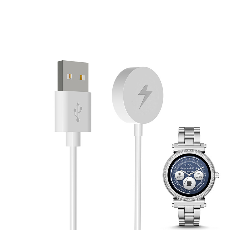 Base de Carregamento Fossil Ge - Smartwatch Watches Michael Kors avaliação e preço
