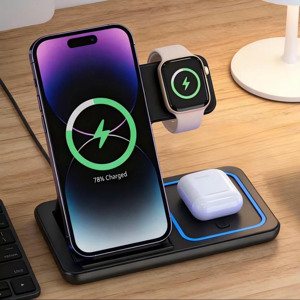 Estação de Carregamento Rápido - Watch 7 Smartwatch Iphone avaliação e preço