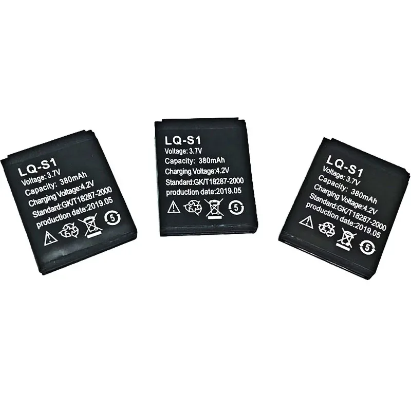 Nova bateria recarregável LQ-S - Watch V8 avaliação e preço