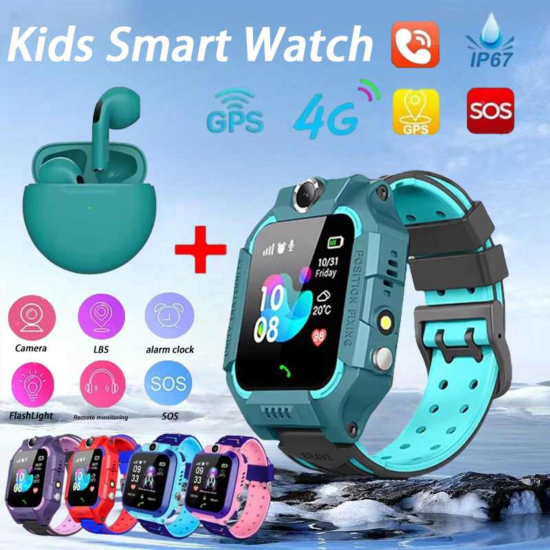 Novas crianças relógio intelig - Smartwatch Watches For Boys avaliação e preço