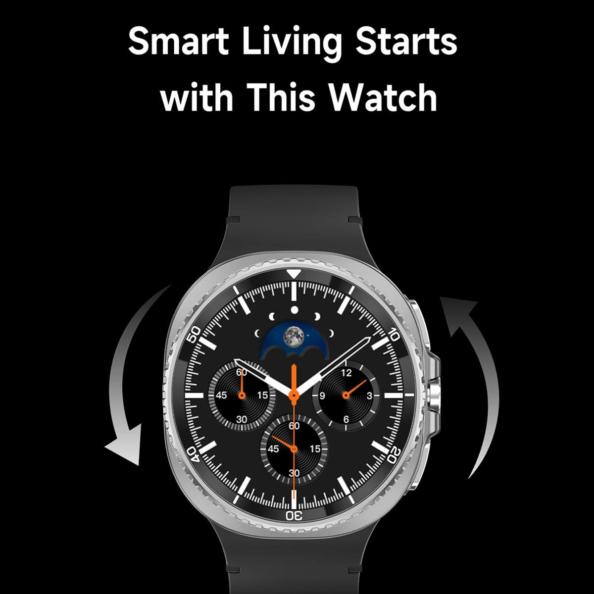 Relógio inteligente homem com  - Smartwatch Digital Watches For Men avaliação e preço