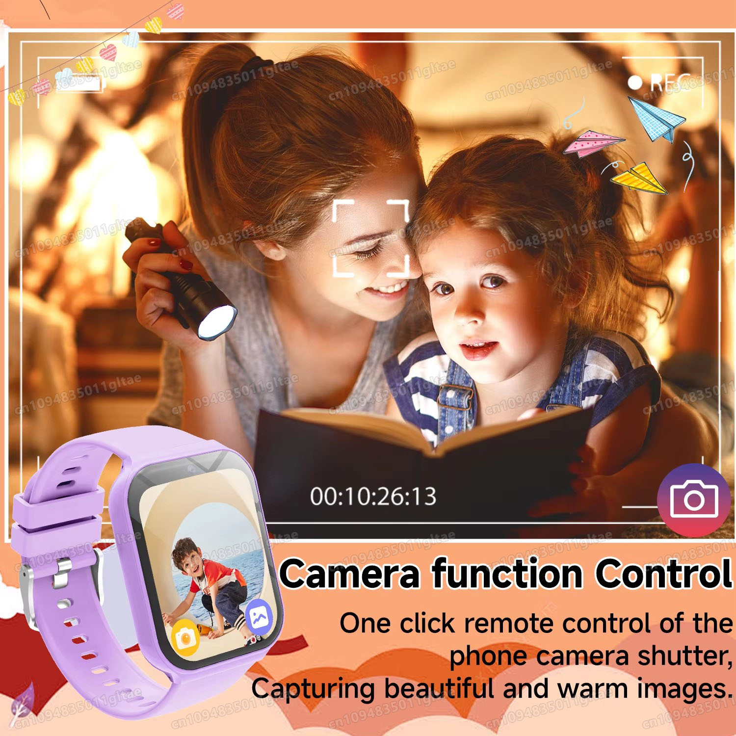 Novo Smartwatch para Crianças  - Smartwatch Watches Birthday Gift For Boys avaliação e preço