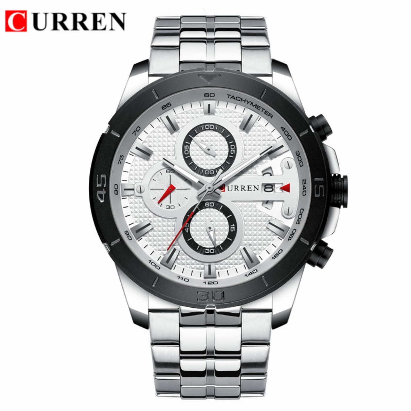 Relógio CURREN Masculino à Pro - Chronograph Sport Watch avaliação e preço