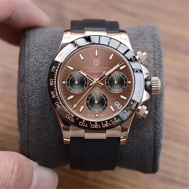 Relógio cronógrafo de quartzo  - Chronograph Sport Watch avaliação e preço