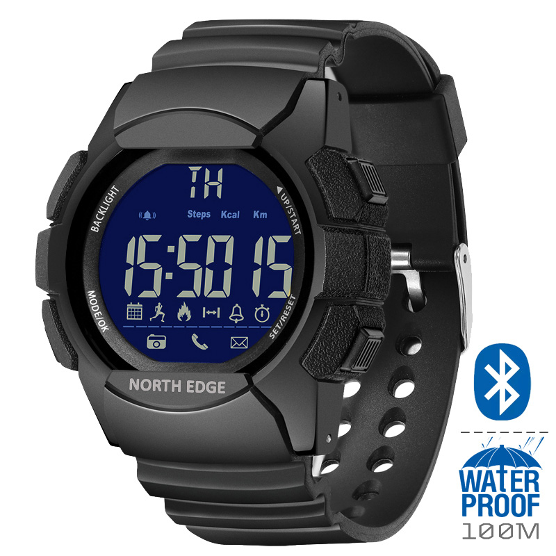 Relógio Inteligente Esportivo  - Smartwatch Digital Watches For Men avaliação e preço