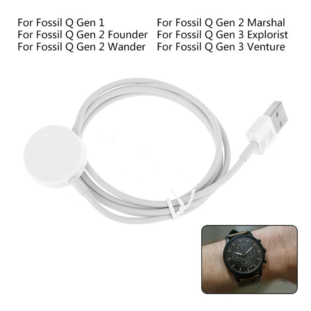 Carregador Magnético USB para  - Fossil Watches Smartwatch Charger avaliação e preço