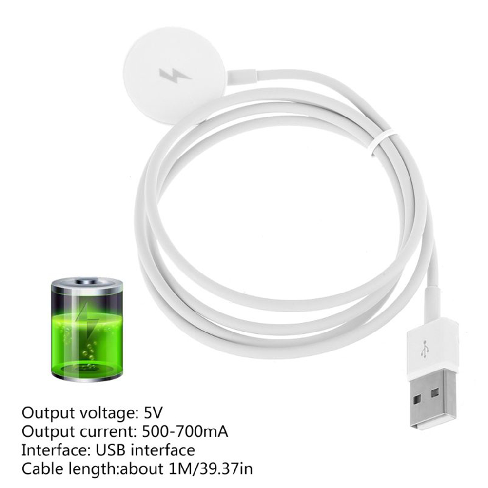 Carregador Magnético USB para  - Fossil Watches Smartwatch Charger avaliação e preço