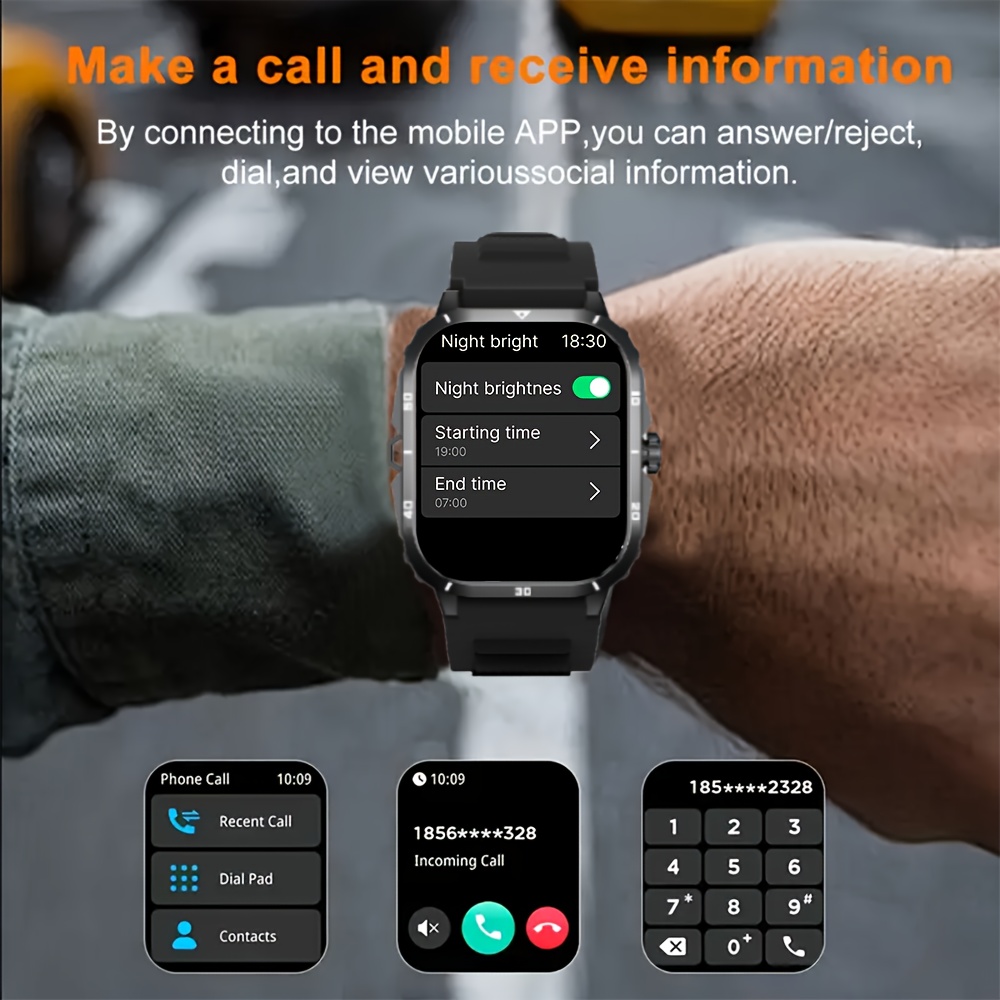 Relógio Inteligente Masculino  - Watch 7 Smartwatch Iphone avaliação e preço