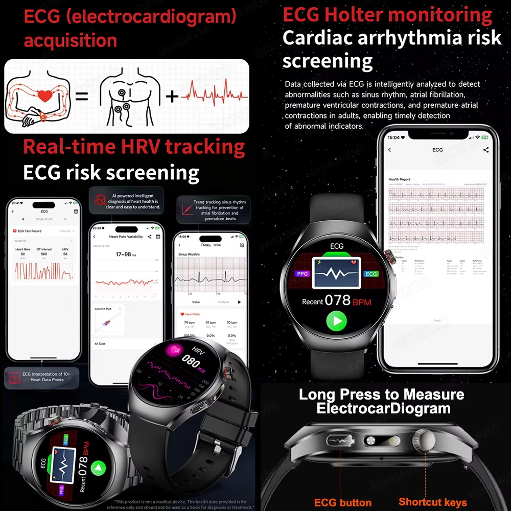 Nova marca 2026 atualização ve - Smartwatch Watches Brands For Women avaliação e preço