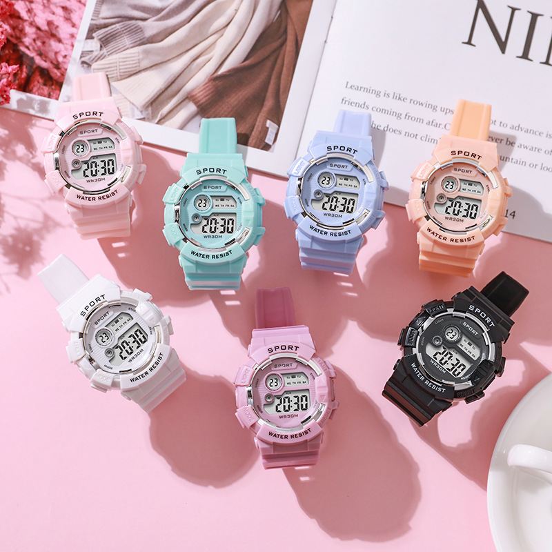 Moda crianças relógios luminos - Smartwatch Watches For Boys avaliação e preço