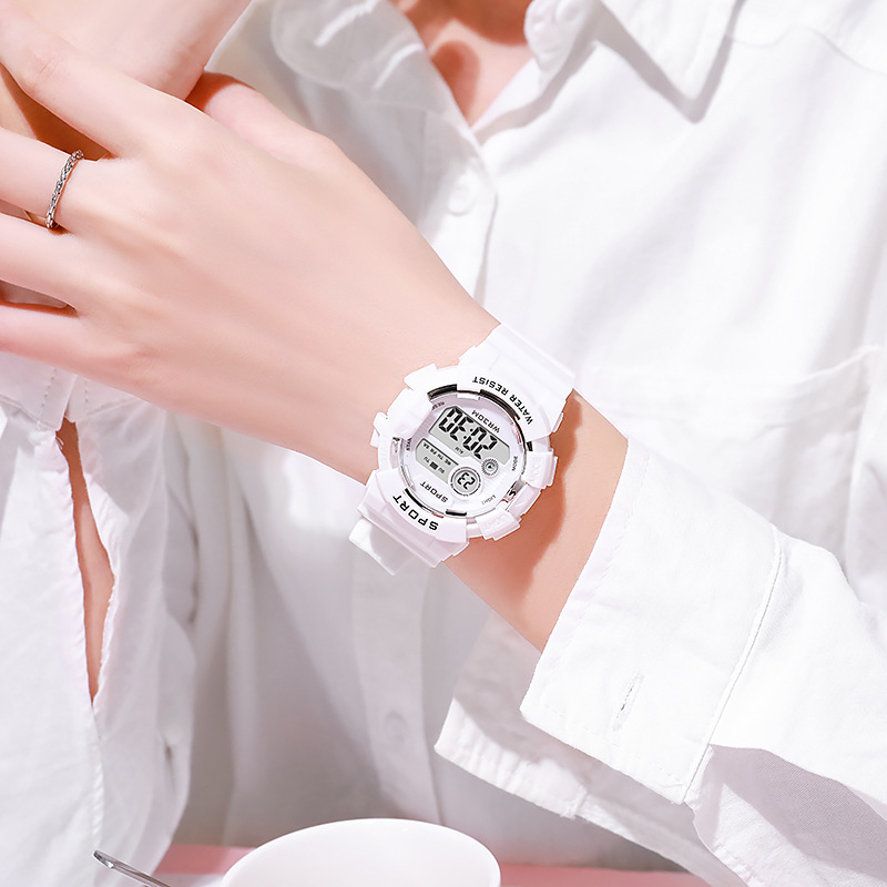 Moda crianças relógios luminos - Smartwatch Watches For Boys avaliação e preço