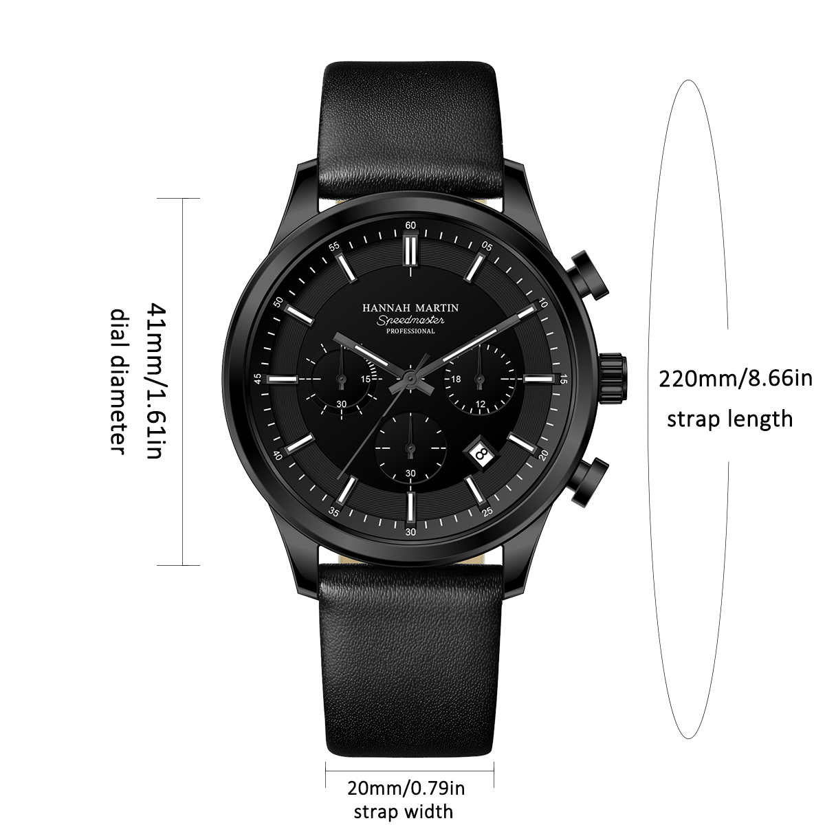 Hannah martin caixa de present - Chronograph Sport Watch avaliação e preço