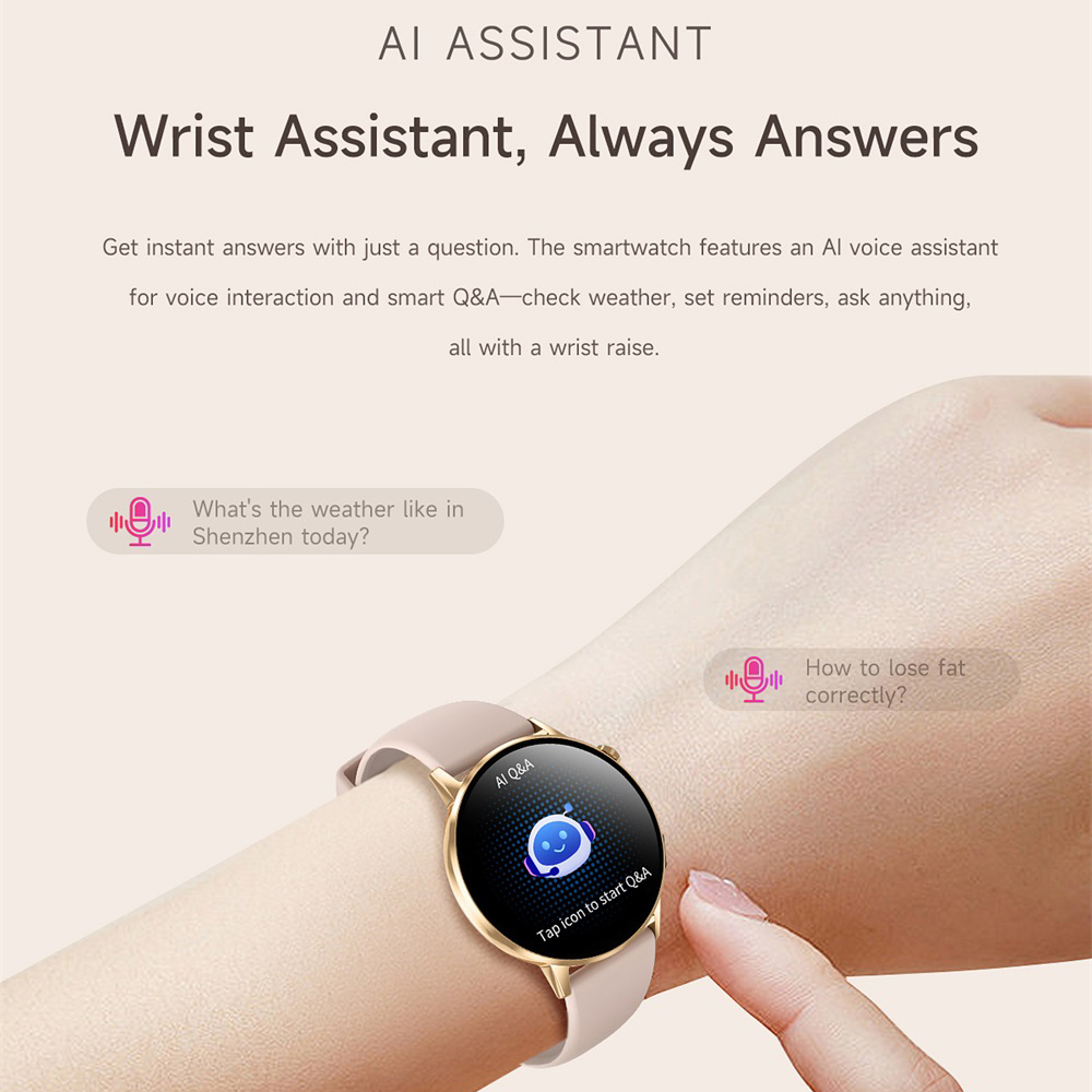 Smartwatch à Prova d'Água com  - Smartwatch Luxury Watches For Women avaliação e preço
