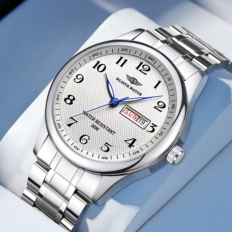 Wlisth marca de luxo relógio m - Smartwatch Watches For Men Brands avaliação e preço
