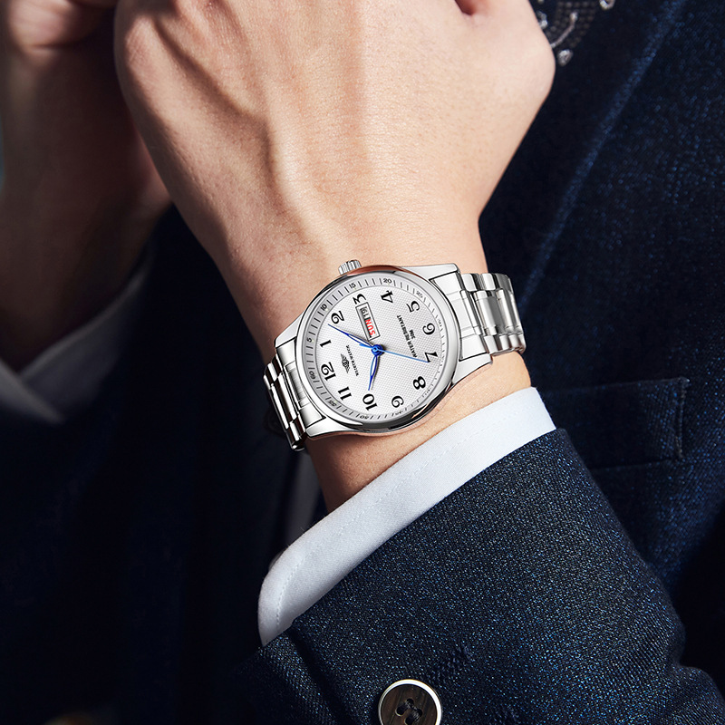 Wlisth marca de luxo relógio m - Smartwatch Watches For Men Brands avaliação e preço