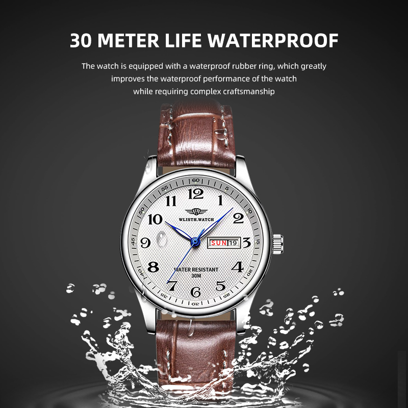 Wlisth marca de luxo relógio m - Smartwatch Watches For Men Brands avaliação e preço