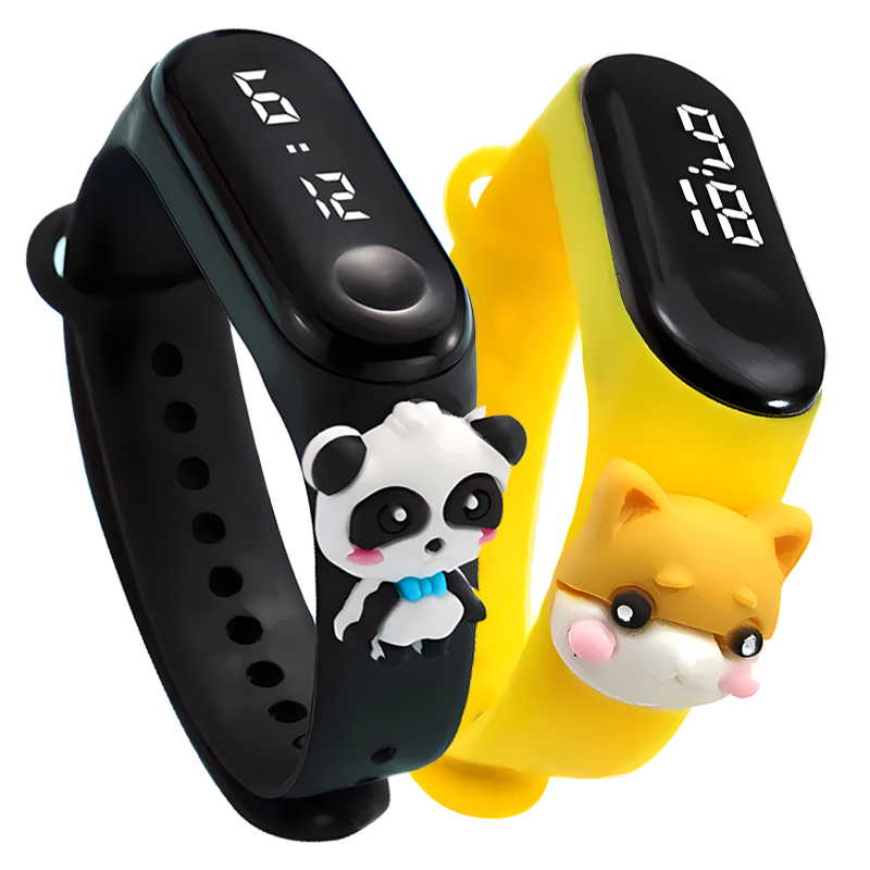 Relógio inteligente multicolor - Smartwatch Watches Boys avaliação e preço