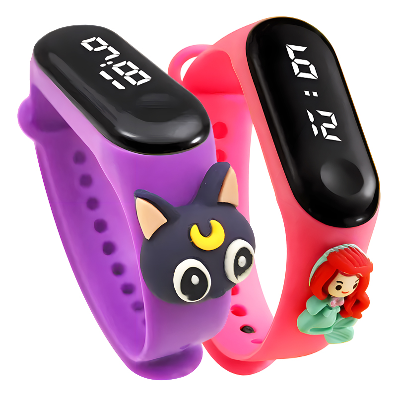 Relógio inteligente multicolor - Smartwatch Watches Boys avaliação e preço
