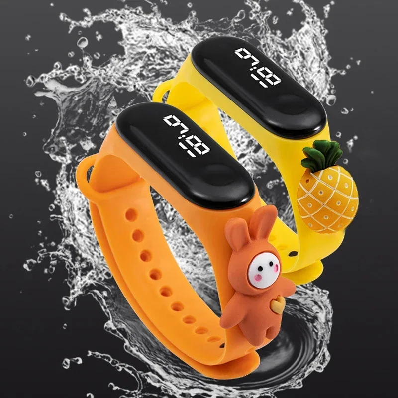 Crianças à prova dwaterproof á - Smartwatch Watches Boys avaliação e preço