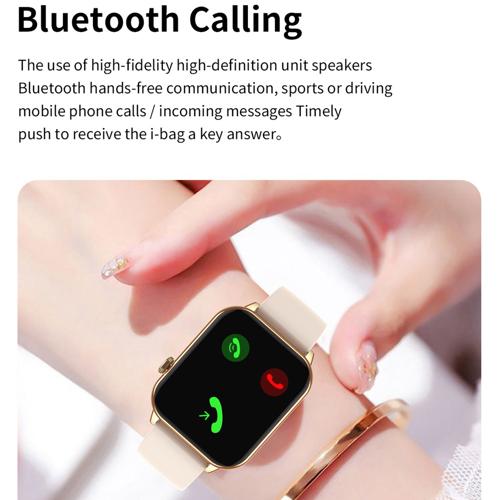 Relógio Inteligente de Luxo pa - Smartwatch Luxury Watches For Women avaliação e preço