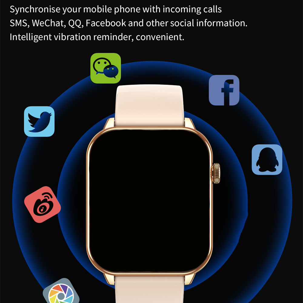 Relógio Inteligente de Luxo pa - Smartwatch Luxury Watches For Women avaliação e preço