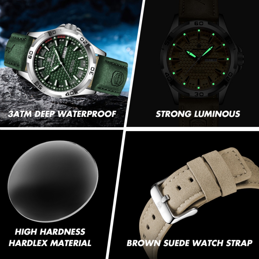 PAAZOMU Relógios masculinos de - Smartwatch Watches For Men Brands avaliação e preço