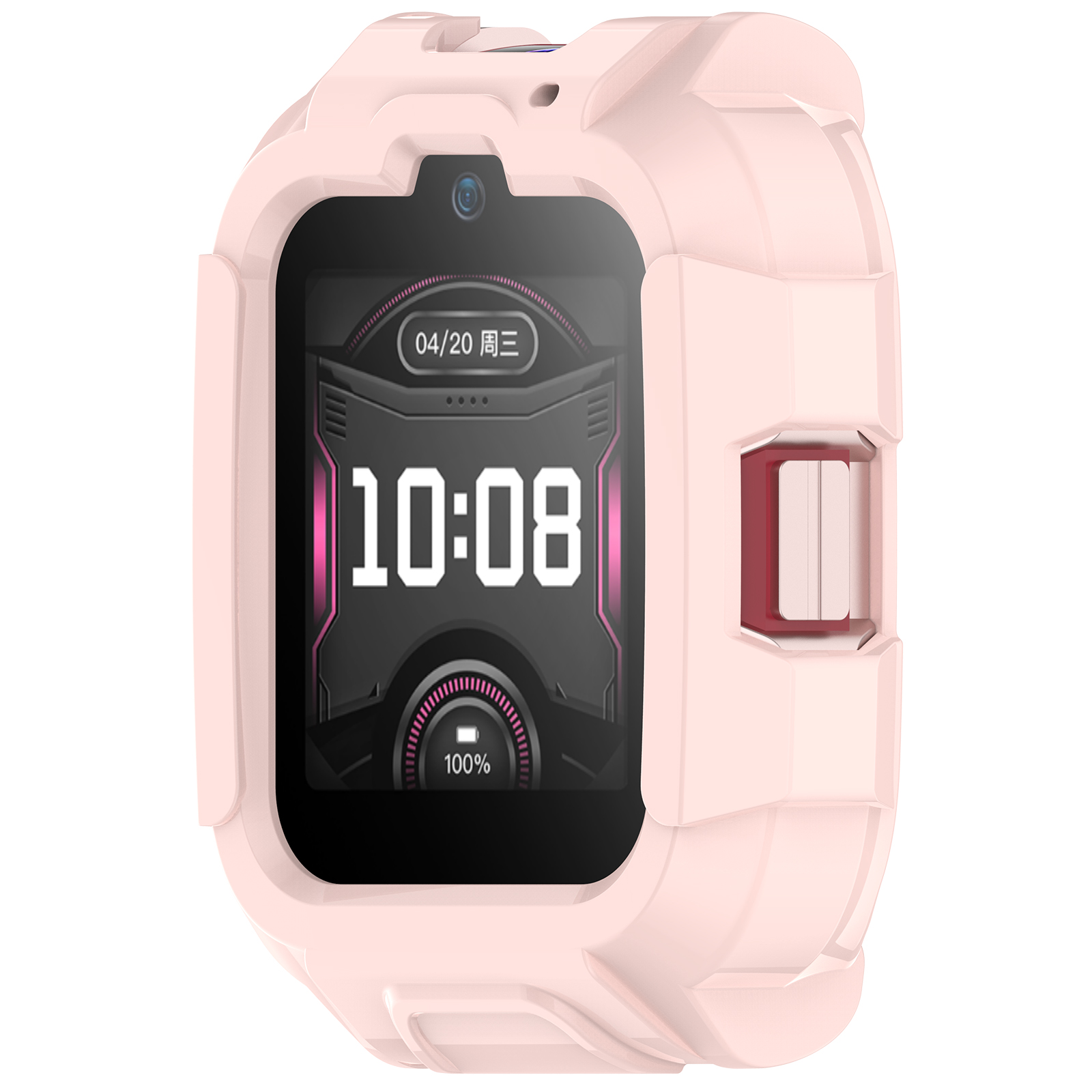 Capa Protetora de TPU para Sma - Smartwatch Pink Watches For Kids avaliação e preço