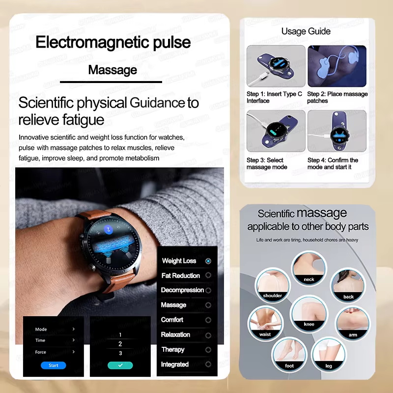 Smartwatch 2026 Novo Modelo co - Smartwatch Watches Brands For Women avaliação e preço