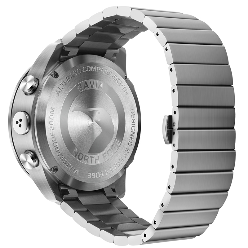 Relógio de Mergulho Masculino  - Altimeter Compass Watch avaliação e preço