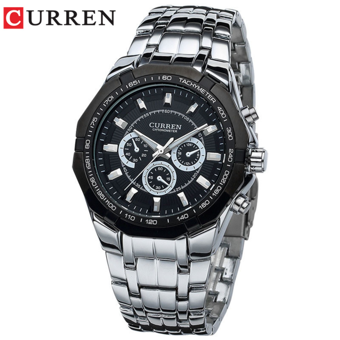 Relógio Masculino de Luxo CURR - Smartwatch Watches For Men Brands avaliação e preço